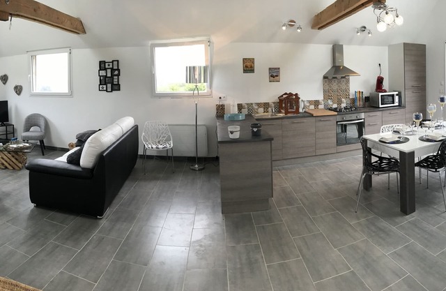 Seaside gîte for 4 people