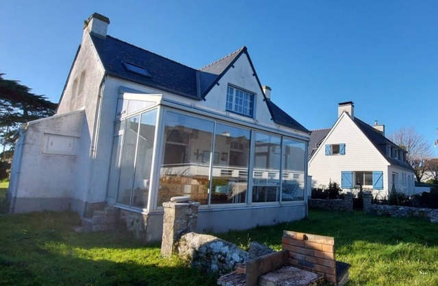Seaside house with direct beach access