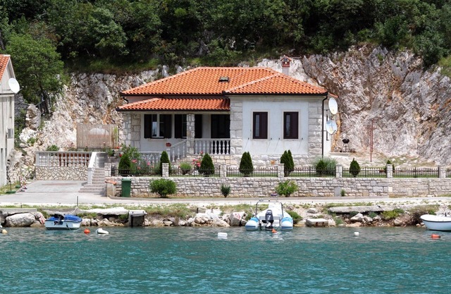 Seaside holiday house Plomin Luka, Labin (K-7466)