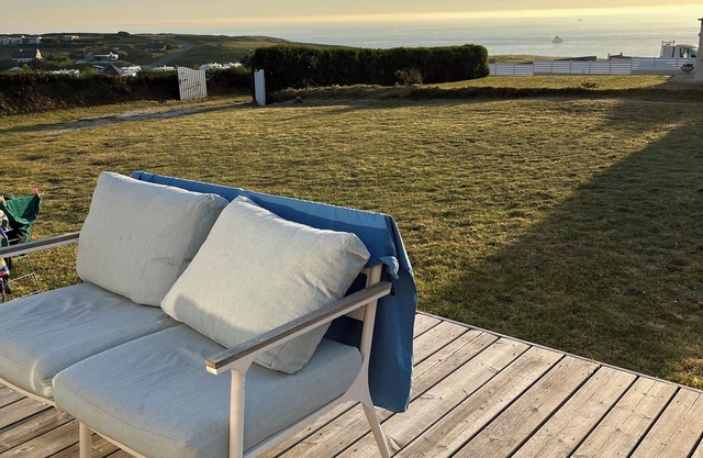 Seaside house. Magnificent sea views. Beach a 5-minute walk away. Finistère.