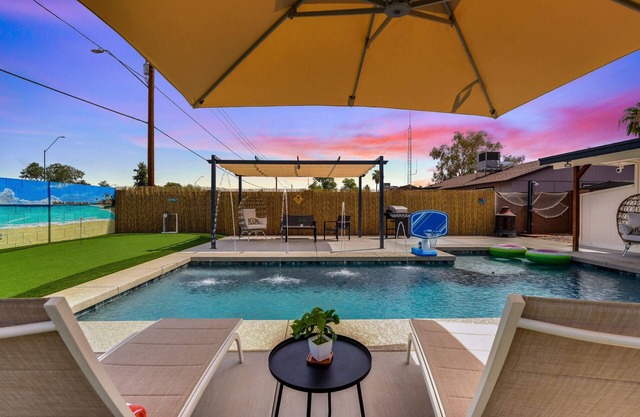 Seaside Sanctuary | Pool, Golf, Firepit & More