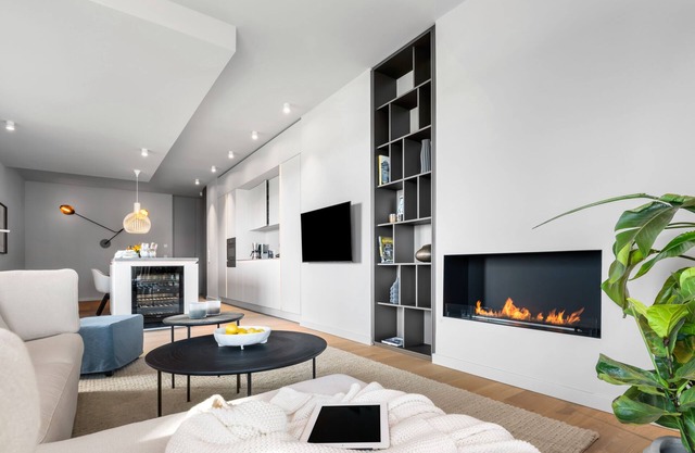 Seaside Suite – Terrace, Quooker, Infrared Shower, Ethanol Fireplace