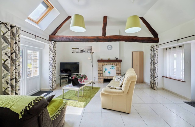 Seasonal rental for 4/6 people near the Mont Saint Michel