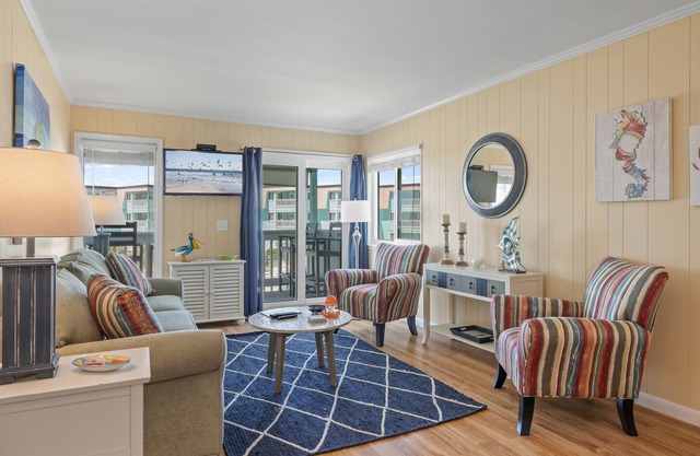 SeaSpray 225, Oceanview Condo in Atlantic Beach, NC!