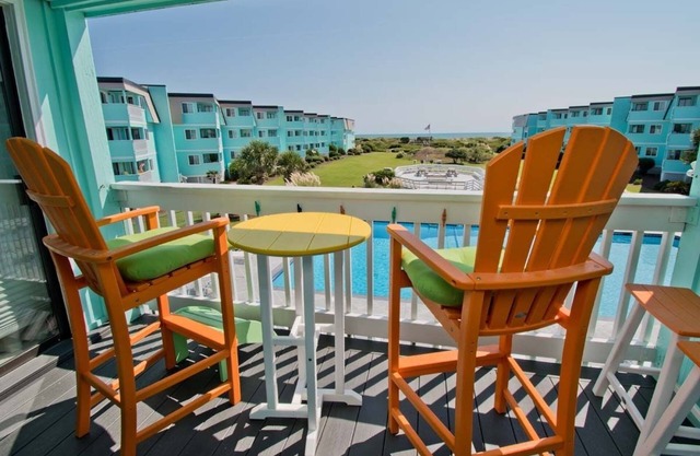 SeaSpray 230, Oceanview Condo in Atlantic Beach, NC!