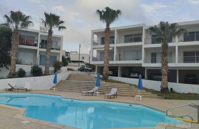 Seaview Apartment with Pool