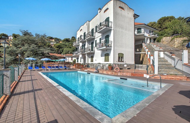 Seaview Pool Retreat - T26, Andora, Italy