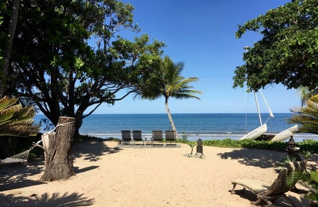 Secluded and beautiful, Tali Beach House on Oak Beach is a first-class absolute beachfront hideaway