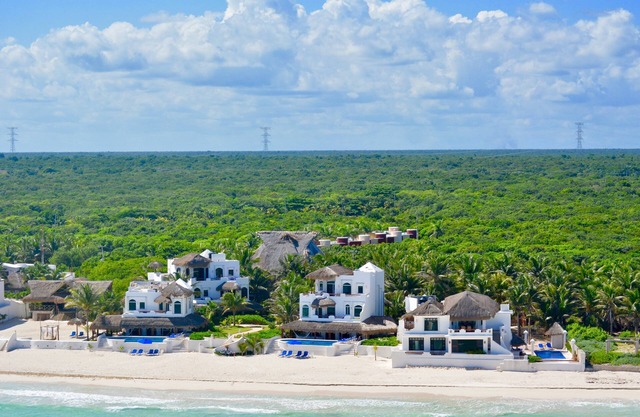 Secluded Beach Front Boutique Resort with 6 Villas, each with Private Pools!