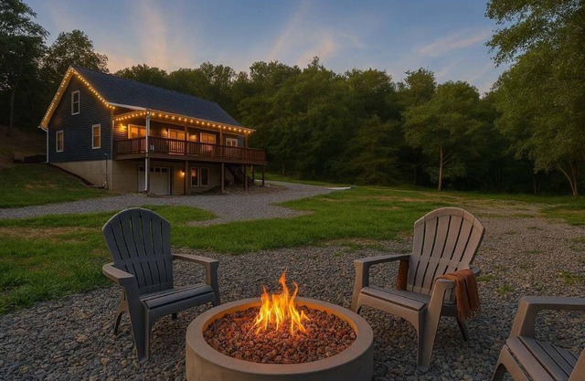 Secluded Cabin Escape Hot Tub & Games 13 Acres