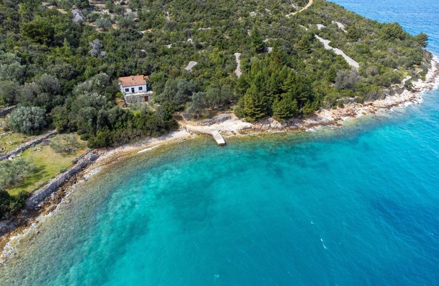 Secluded fisherman's cottage Žman, Dugi otok (K-19000)