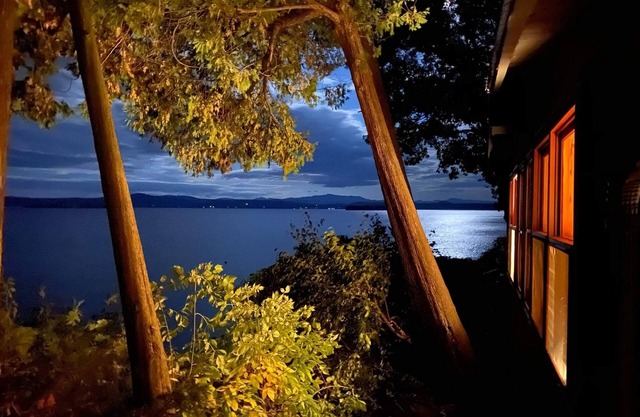 Secluded & Private Lakefront Cottage–Awesome Views–Peace & Quiet