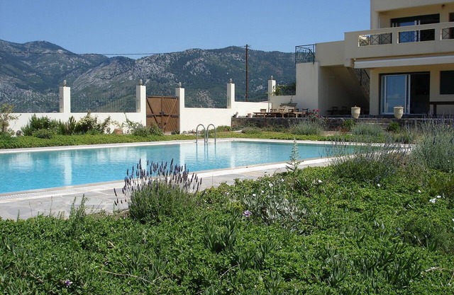 Secluded Villa with Private Pool on the Unspoilt Island of Evia