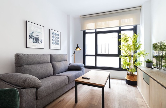 SECOND FLOOR FLAT .