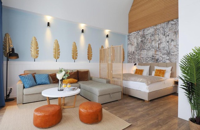 Seebrücke Heringsdorf - 1-Raum-Appartement mit Balkon S10