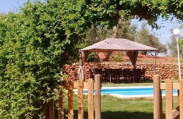 Self catering Huerta Cuevas for 13 people
