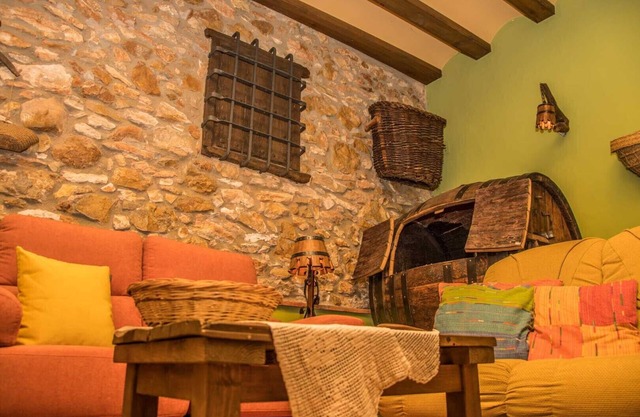 Self catering L´Amborget y La Mallada for 4 people