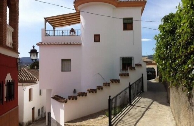 Self catering La Casilla de La Loma for 7 people