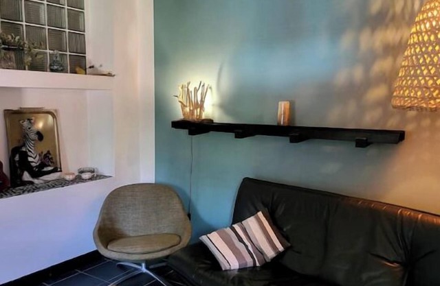 Semi-detached house 20 minutes from Nice center Garden swimming pool Summer kitchen