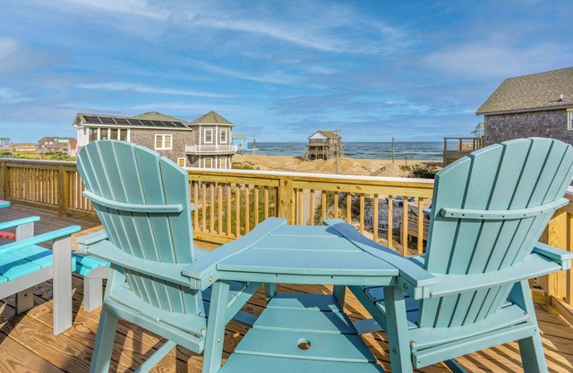 Semi-Oceanfront Home w/Private Pool, Hot Tub, Pier Pass, Close Walk to Beach