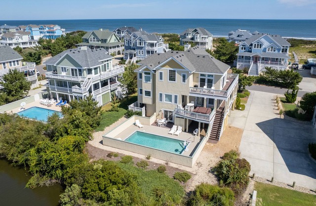 Semi-Oceanfront, Private Pool, Ocean Views, Close to beach, BU76, Trading Winds