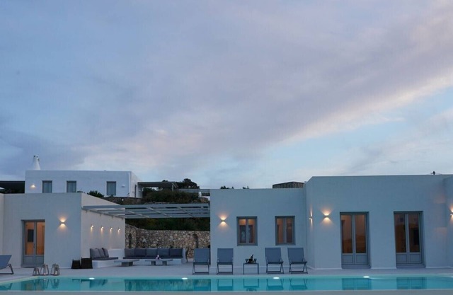 Sensational VIP Paros Villa | Sleeps 16 guests in total Luxury | Villa Angels.