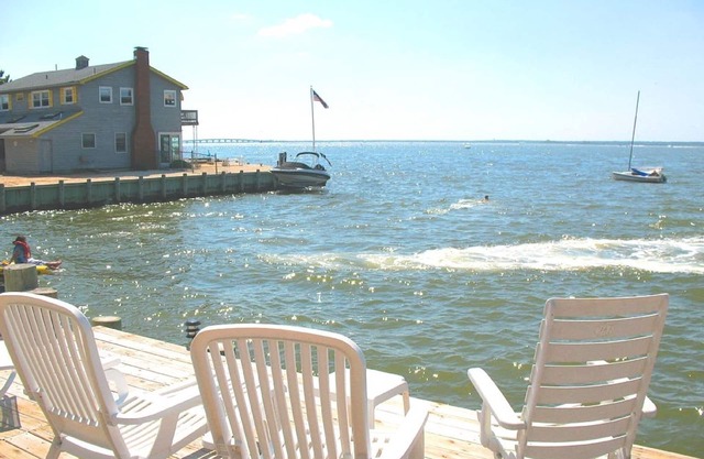 September 13 REDUCED 50% to 1250. BAYFRONT. HOT TUB. Amazing Views, Surf City