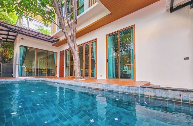 Serava Pet-Friendly Pool Villa Huahin