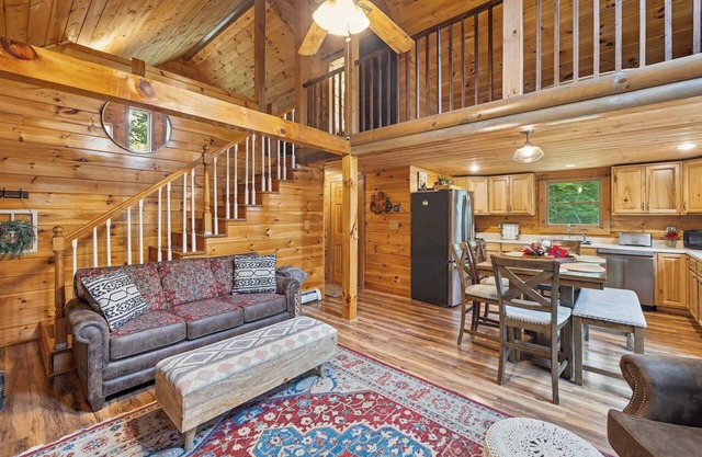 Serene 3-BR Woodland Cabin