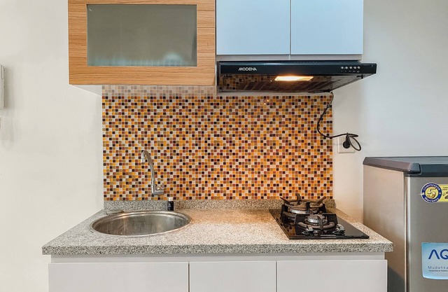 Serene And Nice Studio At Cinere Bellevue Suites Apartment
