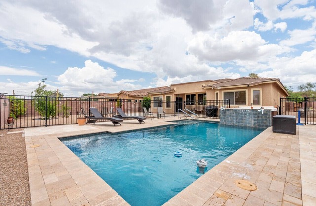 Serene Desert Casa with Pool and Hot Tub