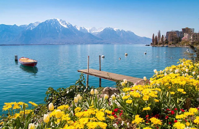 Serene Divonne-les-Bains escape close to Nature parks & the famous Lake Geneva