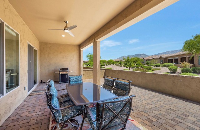 Serene SaddleBrooke Getaway – Private Patio, Resort Amenities & Views