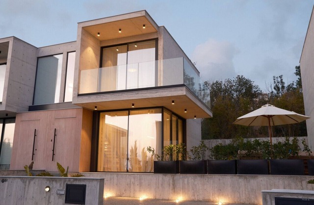 Serene Villa with Private Pool and Sea Views in Paphos
