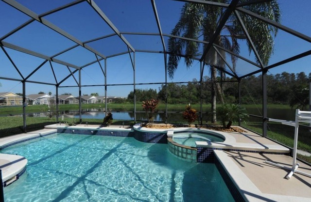 Serene waterside getaway