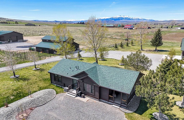Serene Yellowstone Country Retreat w/Deck & Views