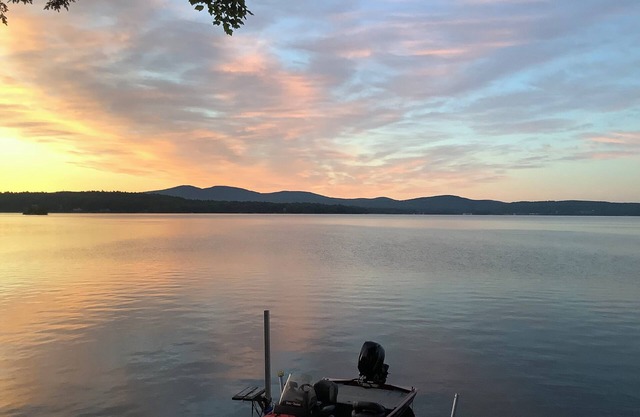 Serenity at Sunrise. Breathtaking Lakefront with Private Dock!