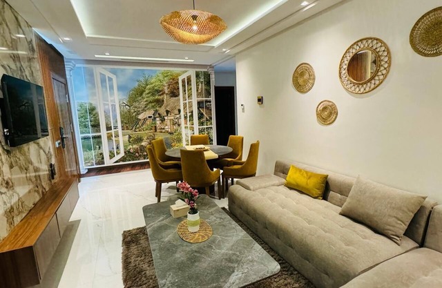 Serenity suite. Luxurious family apartment in the heart of Tangier.