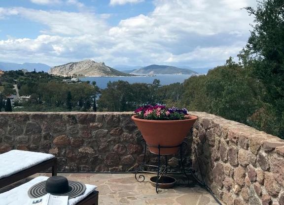 serenity villa Aegina fantastic view near the beach