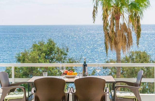 SES ROQUES DE CALA BONA - Apartment with sea views in Cala Millor. Free WiFi