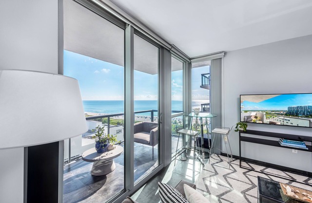 SETAI CONDOMINIUM - LUXURY DIRECT OCEANFRONT ONE-BEDROOM TOWER CONDOMINIUM
