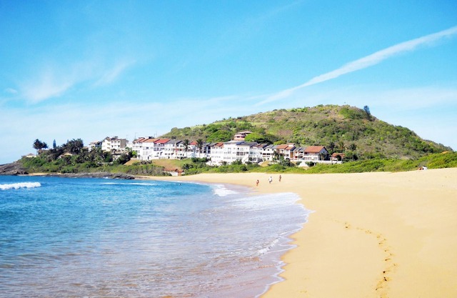 Setiba vacation house rental with fantastic unique panorama at 0 KM from the beach