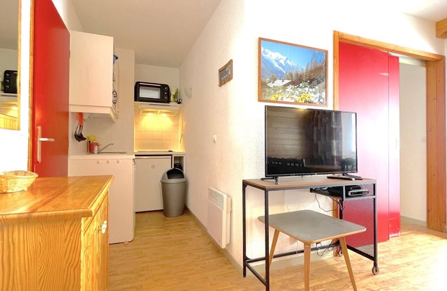 SFL2 4/6 Pers WIFI apartment at the foot of the slopes