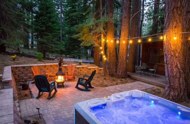 Shady Pines: Cozy Cabin w/Hot Tub, Forest Views, & Pet-Friendly