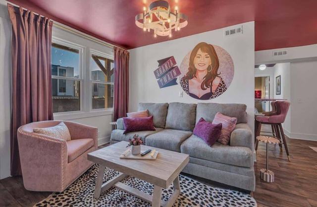 Shania Twain Themed Apartment!
