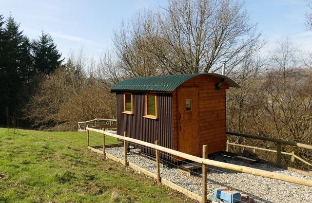 Shepherds Hut "Jessica" in fantastic location