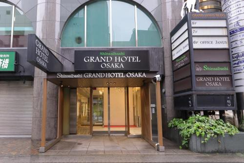 Shinsaibashi Grand Hotel Osaka