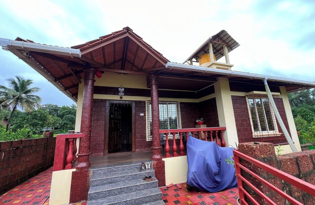 Shree Balaji Natures Lap Villa…Charming 2-bedroom villa
