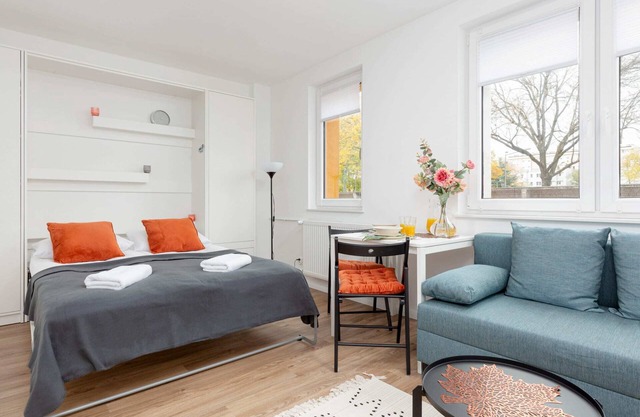 Siemieńskiego 5 | Studio for 4 Guests | Warsaw
