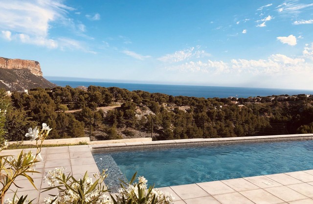 SILVESTRI HOUSE - La Cabane - swimming pool/sea view/parking lot